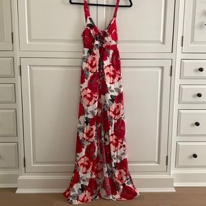 Cupcakes and Cashmere Floral Maxi Dress